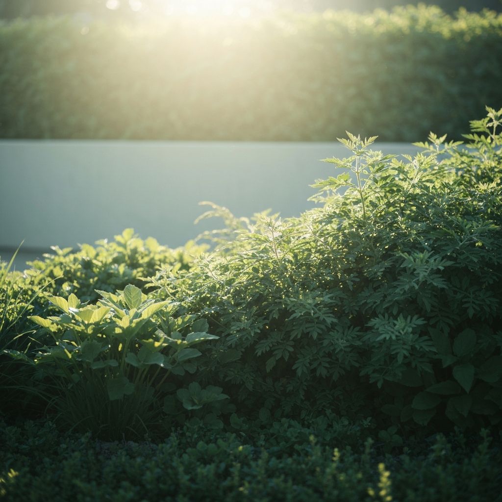 Natural wellness concept